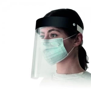 Image of Superguardpro Visor Black Pack of 4 WX07664