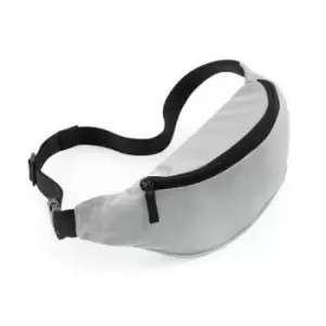 Image of Bagbase Adjustable Belt Bag (2.5 Litres) (One Size) (Light Grey)