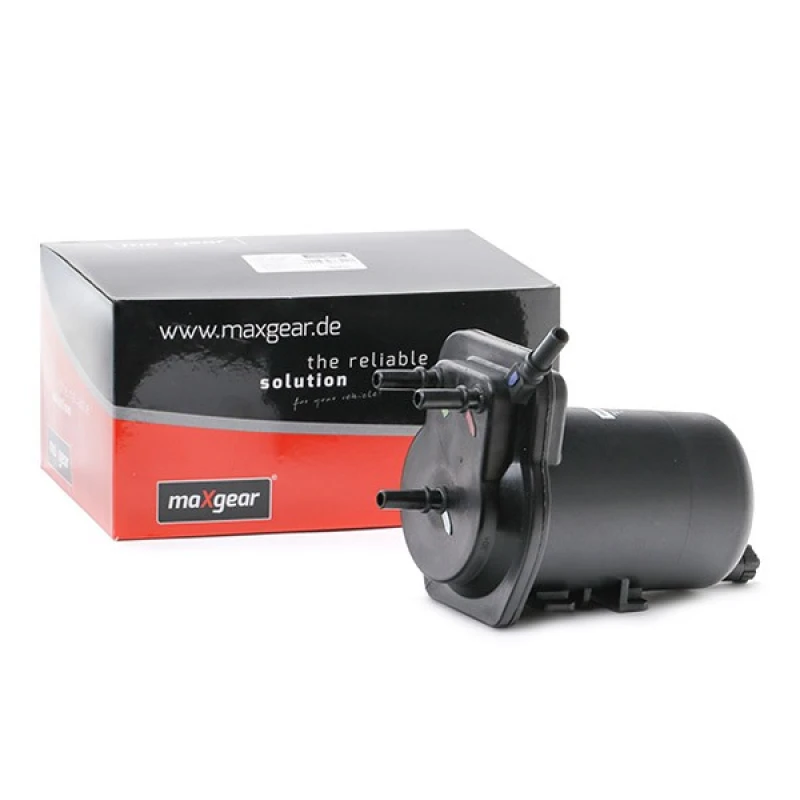Image of MAXGEAR 26-1245 Fuel Filter without connection for water sensor Fuel filter (9)