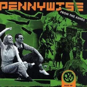 Image of From the Ashes by Pennywise CD Album