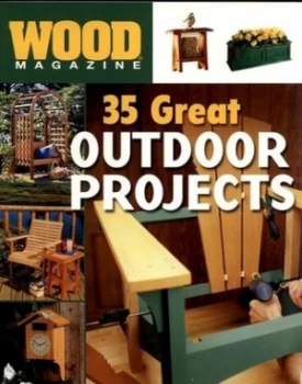 Image of 35 Great Outdoor Projects. by Peter J Stephano Paperback