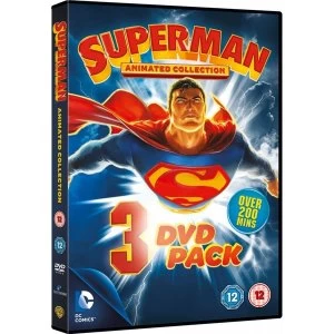 Image of Superman Animated Triple Pack DVD