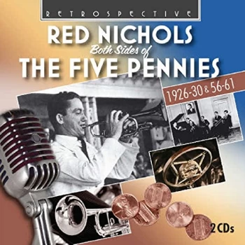 Image of Red Nichols - Both Sides of the Five Pennies CD