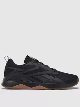 image of Reebok Nanoflex TR V2 - Black/Gum, Size 10, Men