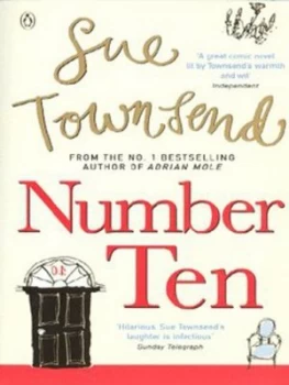 Image of Number Ten by Sue Townsend Paperback
