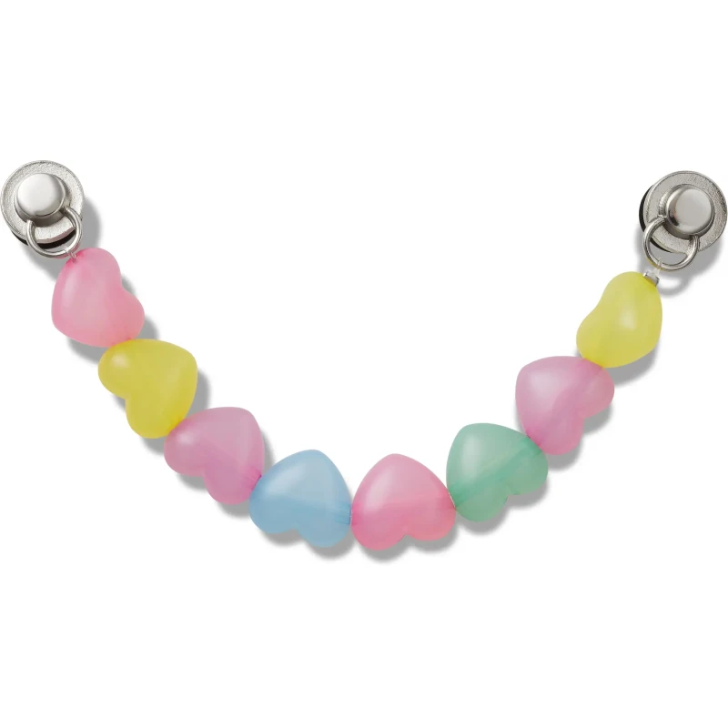 Image of Crocs Jibbitz Crocs Lovely Chain Rose Unisex TU