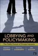Image of lobbying and policymaking the public pursuit of private interests