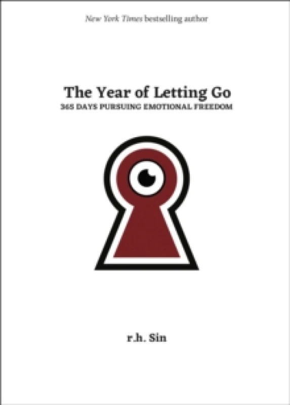 Image of The Year of Letting Go : 365 Days Pursuing Emotional Freedom Hardback