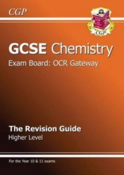 Image of Gcse Ocr Gateway Biology. Higher Revision Guide by Katie Braid Hardback