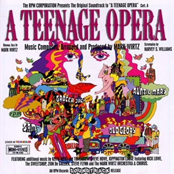 image of Various Artists - A Teenage Opera CD