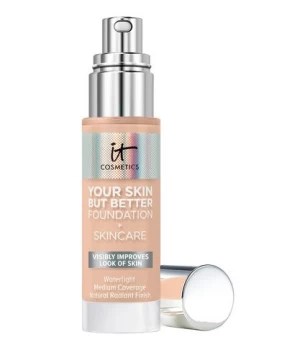 image of IT Cosmetics Your Skin But Better Foundation + Skincare Light Neutral 20.5