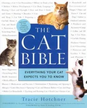 Image of The Cat Bible by Tracie Hotchner Paperback