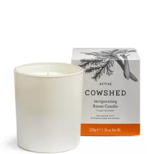 image of Cowshed ACTIVE Invigorating Room Candle