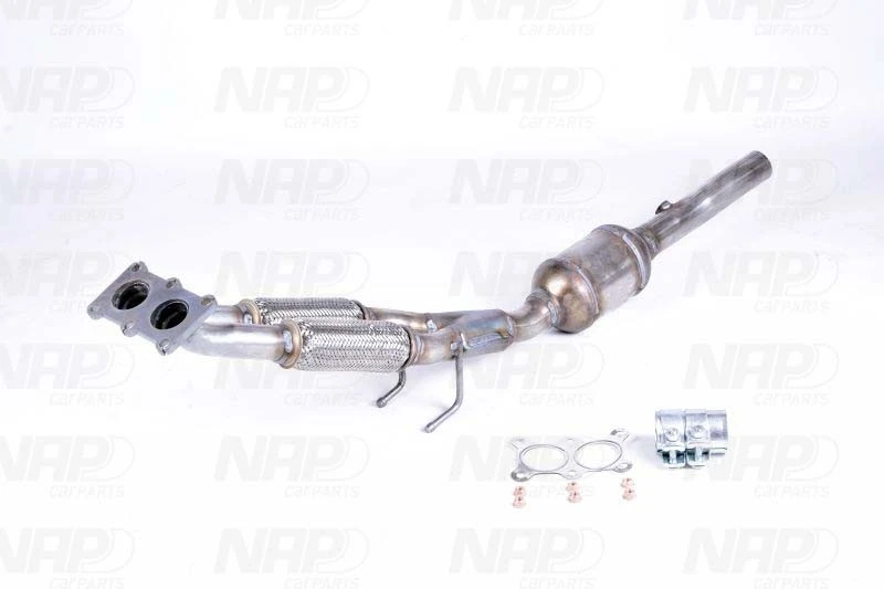Image of NAP carparts Catalytic converter NAP carparts CAK10777