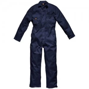 Image of Dickies Mens Redhawk Economy Overall Navy Blue 2XL 30"