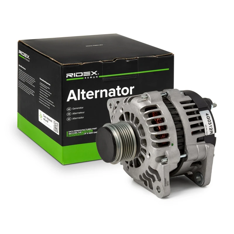 Image of RIDEX REMAN Alternator RIDEX REMAN 4G0312R