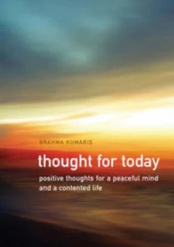 Image of Thought for Today Paperback