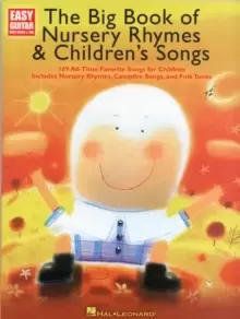 Image of The Big Book of Nursery Rhymes & Childrens Songs
