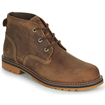 image of Timberland LARCHMONT II WP CHUKKA mens Mid Boots in Brown,7,8,9,10,11,12.5