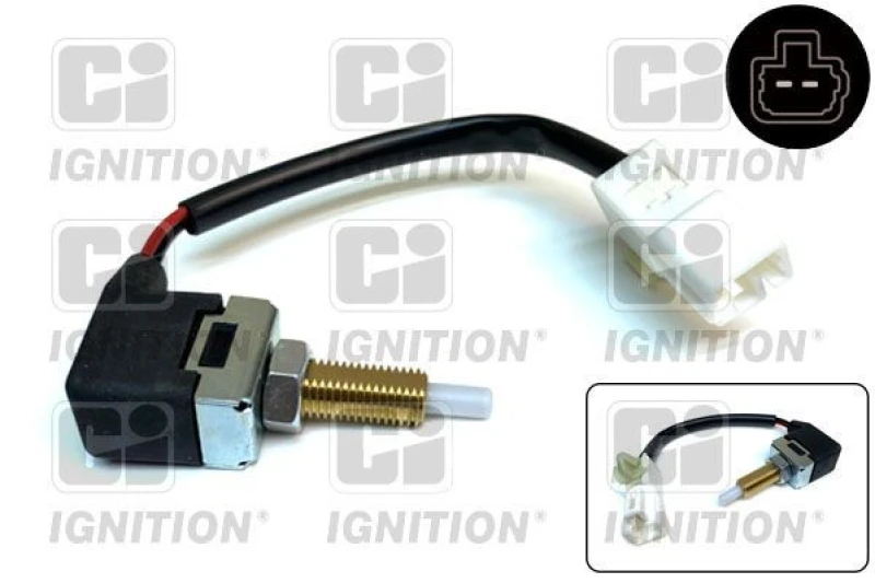 Image of QUINTON HAZELL Switch, clutch control (cruise control) QUINTON HAZELL XBLS304