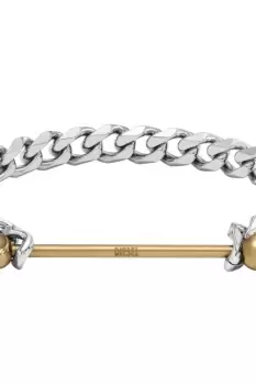 image of Gents Diesel Jewellery Steel Bracelet DX1410931