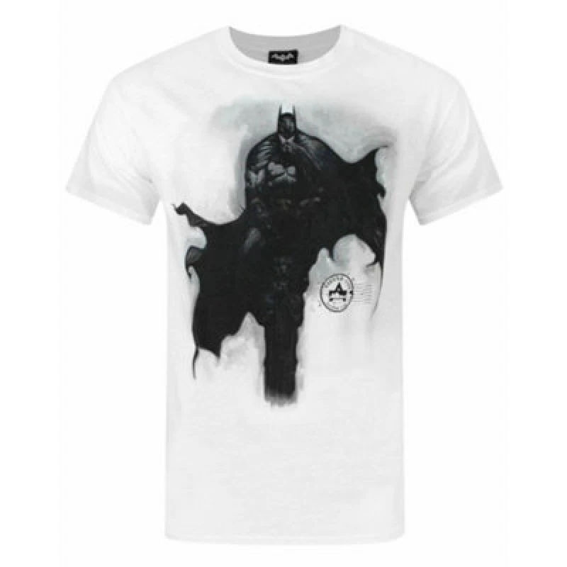 Image of (XX-Large) DC Comics Short Sleeved T-Shirt (Mens White)