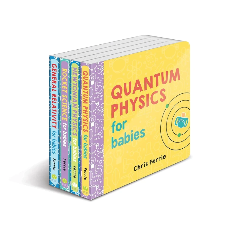 Image of Baby University Four-Book Set by Chris Ferrie Board Book Chris Ferrie Books