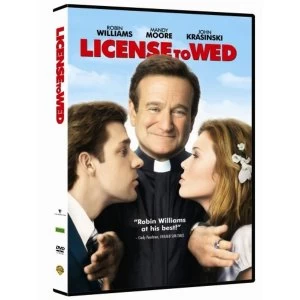 Image of License to Wed (2007) DVD