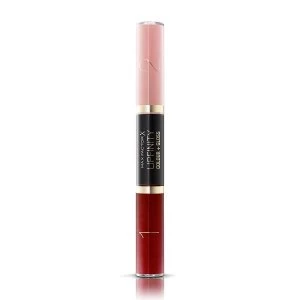 image of Max Factor Lipfinity Lipstick Colour+Gloss 660 Infinite Ruby