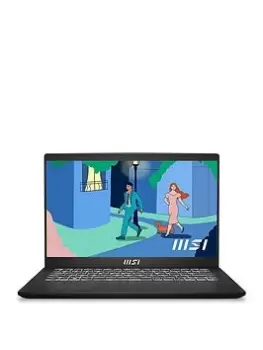 Image of Msi Modern 14 Intel Core i3 8GB RAM 512GB SSD 14" Black
