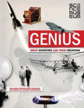 Image of Genius by Jack Challoner Hardback