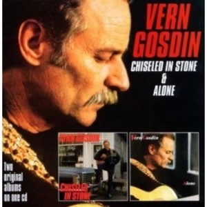 image of Vern Gosdin - Chiseled In Stone Alone CD