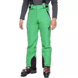 Image of Trespass Mens Kristoff Stretch Ski Trousers (XS) (Clover)