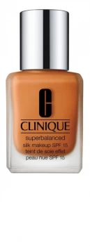 Image of Clinique Superbalanced Silk Makeup SPF15 Silk Almond