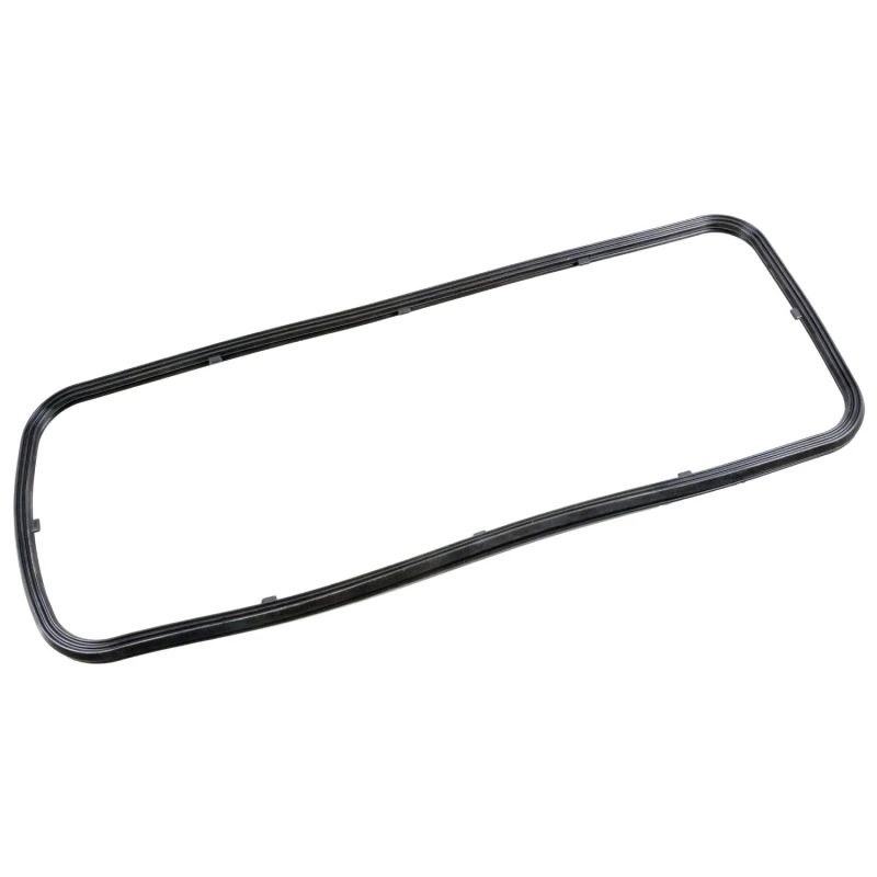 Image of FEBI BILSTEIN 186138 Sump Gasket AEM (Ethylene Acrylate Rubber) AEM (Ethylene Acrylate Rubber) Gasket,oil pan (455)