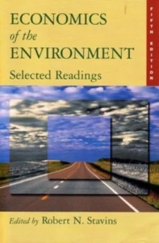 Image of Economics of the Environment by Robert N Stavins Paperback