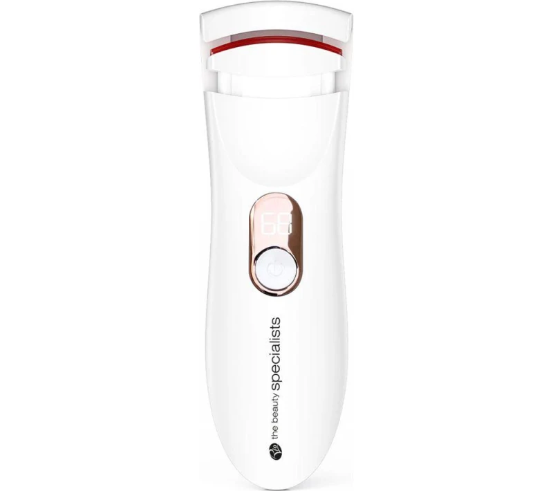 Image of RIO Wow Lash Pro Heated Eyelash Curler, White 5019487089113