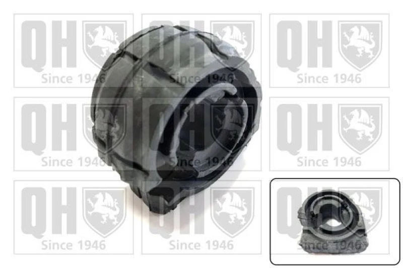 Image of QUINTON HAZELL Anti roll bar bush QUINTON HAZELL EMB7411