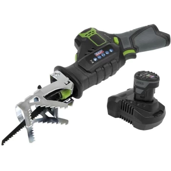 image of Sealey - CP108VRS 10.8V Cordless Reciprocating Saw Kit with 2.0Ah Battery