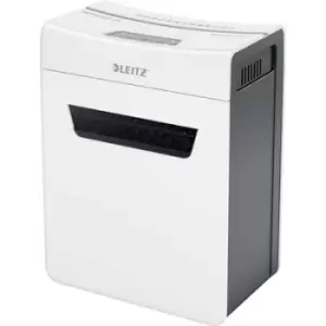 Image of Leitz IQ 8X Protect Premium Document shredder Particle cut 14 l No. of pages (max.): 8 Safety level (document shredder) 4 Also shreds Staples, Paper c
