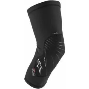 Image of Alpinestars Paragon Lite Youth Knee Protector 2020: Black L/Xl Ap164272010Lxl