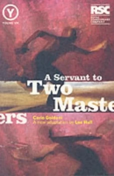 Image of A Servant to Two Masters by Carlo Goldoni Paperback