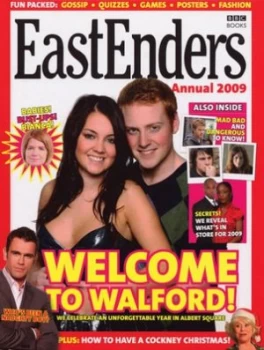 Image of Eastenders Annual 2009 by Tim Randall Hardback