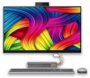 image of Lenovo IdeaCentre 5i 27" i5 8GB 1TB All-in-One PC