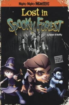 Image of Lost in Spooky Forest by Sean Oreilly Book