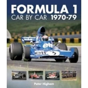 Image of Formula 1: Car by Car 1970-79