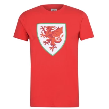 image of Source Lab Wales T Shirt Mens - Red