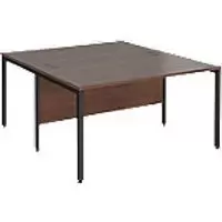 Image of Dams International Desk MB1416BKW 1,400 x 1,600 x 725 mm