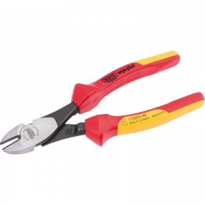 Image of Draper Expert Ergo Plus VDE Insulated High Leverage Side Cutters 200mm