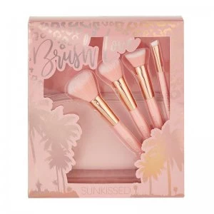 image of Sunkissed Brush Love Gift Set